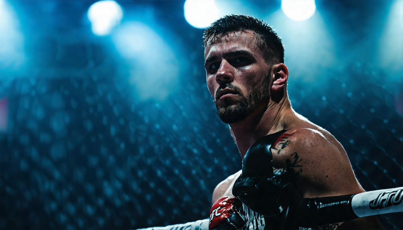 Результаты боев UFC 2026