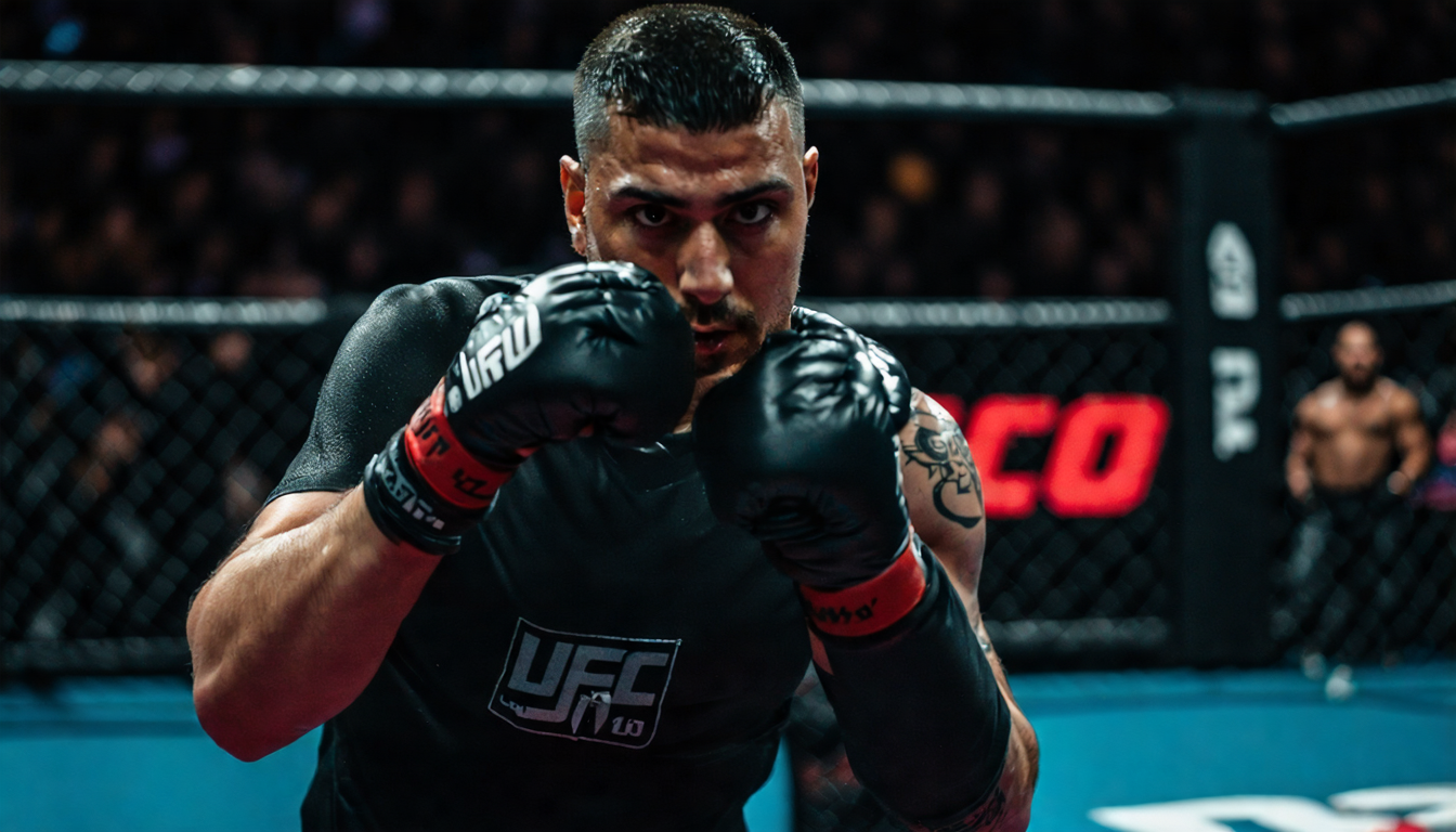 Расписание турниров UFC 2026